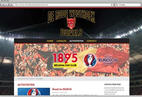 rode duivels website.